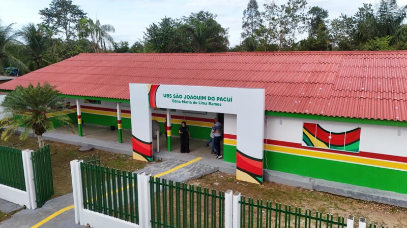 Prefeitura de Macapá amplia cuidado com a entrega da 1ª Unidade Distrital de Urgência e Emergência 24h em São Joaquim do Pacuí