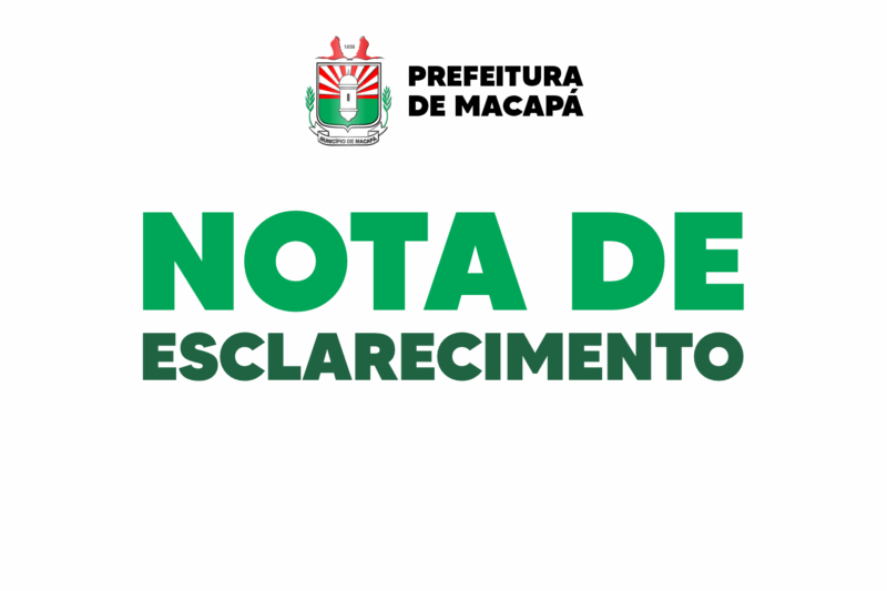NOTA OFICIAL