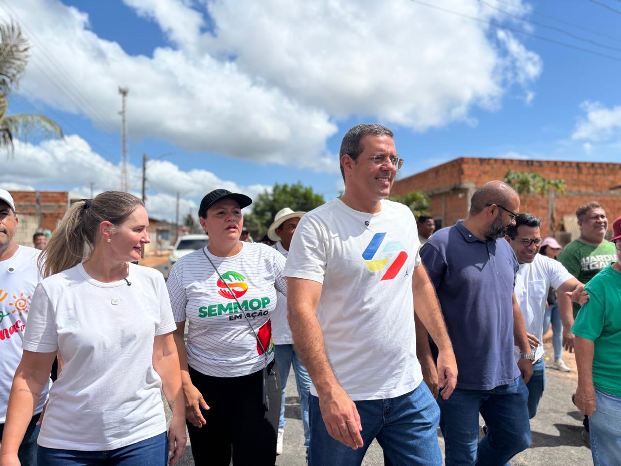Agenda de domingo: Prefeitura avança com obras em educação, infraestrutura e mobilidade em Macapá