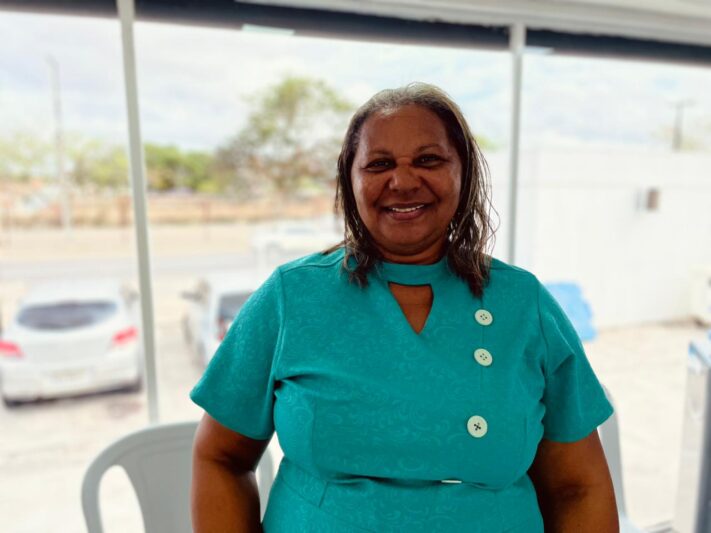 “Voltei a sorrir sem medo”, diz paciente atendida pela Carreta Transformar Sorrisos, em Macapá