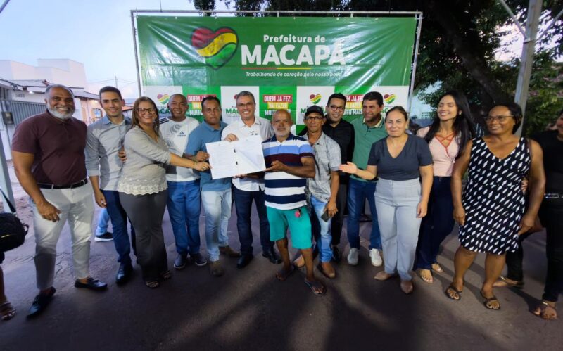 Prefeitura de Macapá assina ordem de serviço para a construção da 1ª Casa do Produtor Rural