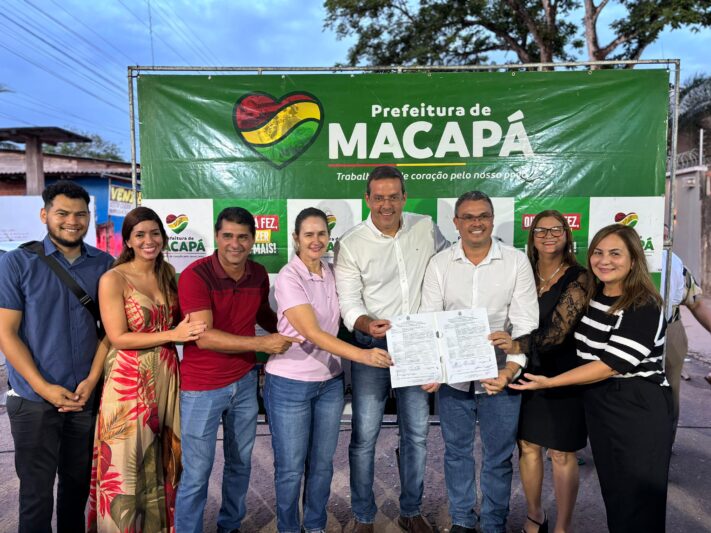 Prefeito Dr. Furlan assina ordem de serviço para pavimentação de 11 vias no Jardim Felicidade 1