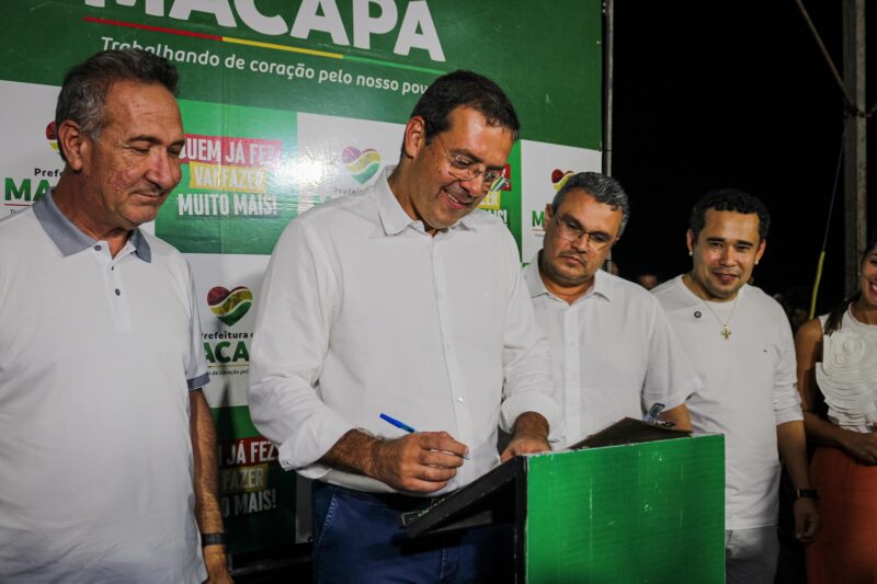 Prefeito Dr. Furlan assina ordem de serviço para reestruturação da Orla do Cidade Nova