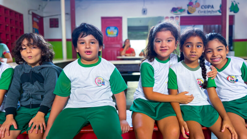 Prefeitura de Macapá anuncia período de solicitação de matrículas para as creches municipais a partir desta quarta-feira (7)