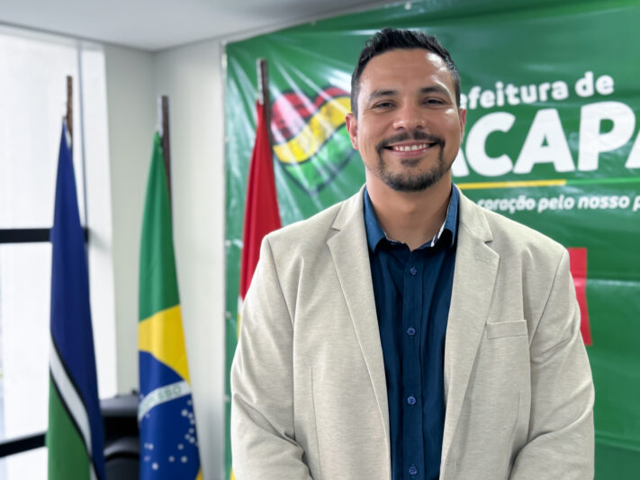 Prefeito de Macapá Dr. Furlan empossa novo secretário Municipal de Esporte e Lazer