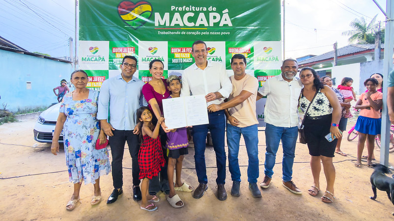 Prefeito Dr. Furlan assina ordem de serviço para pavimentação no bairro Novo Horizonte