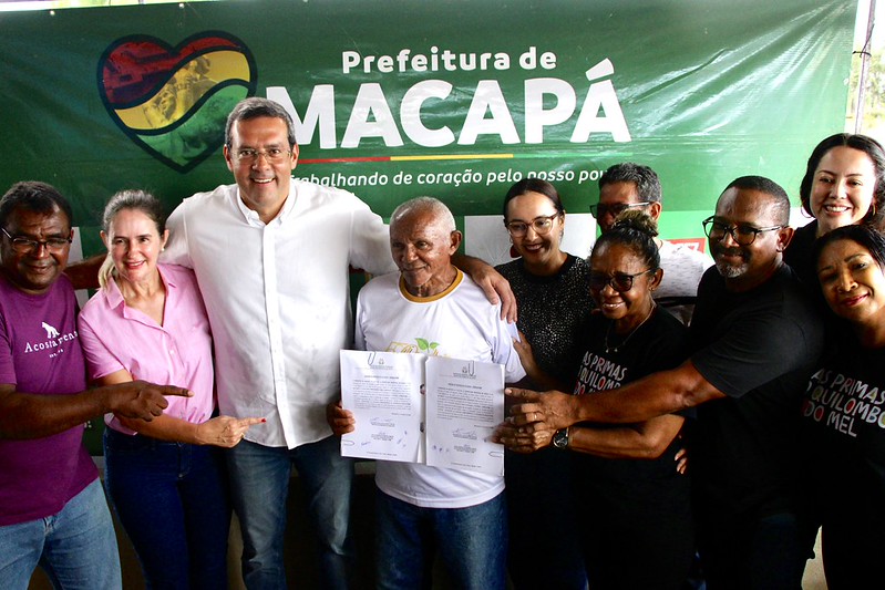 Prefeitura de Macapá assina ordem de serviço para construção do 1º Posto de Saúde na comunidade Mel da Pedreira
