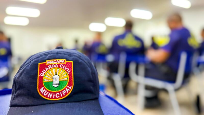 Guarda Civil Municipal de Macapá fortalece atuação preventiva e comunitária ao longo de 2025