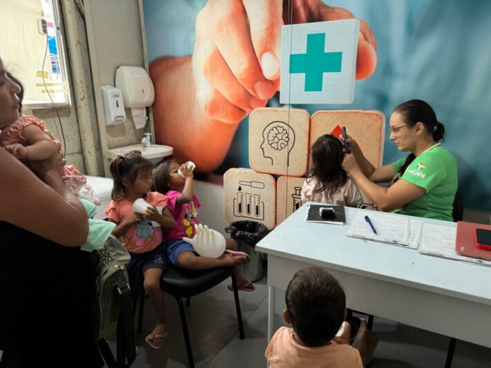 UBS Fluvial divulga cronograma de serviços de saúde para comunidades ribeirinhas