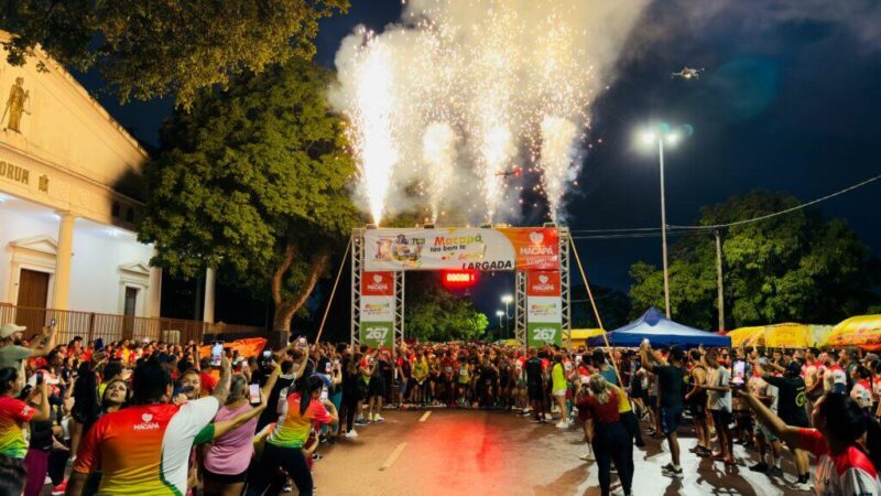 Inscrições abertas para a Corrida do Aniversário de Macapá com 10 mil vagas e foco solidário