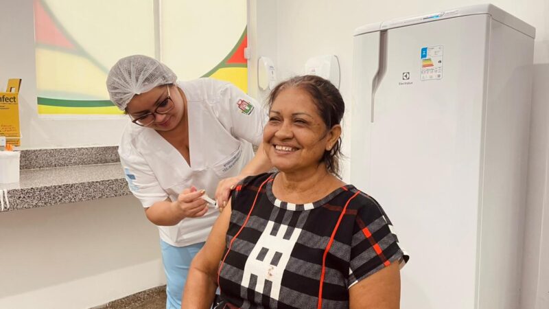 Saiba como se vacinar contra a Influenza nas UBS de Macapá