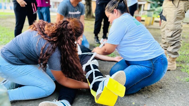 Prefeitura de Macapá capacita profissionais da 1ª Unidade de Urgência e Emergência Distrital do São Joaquim do Pacuí