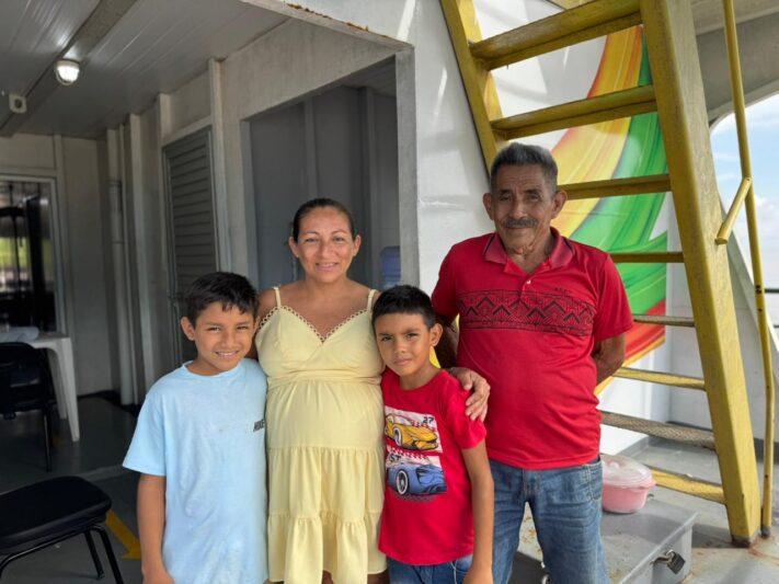 UBS Fluvial realiza mais de 2,4 mil atendimentos em comunidades ribeirinhas de Macapá