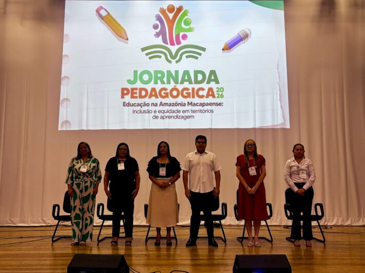 Prefeitura de Macapá inicia Jornada Pedagógica para fortalecer a formação dos profissionais da educação da rede municipal
