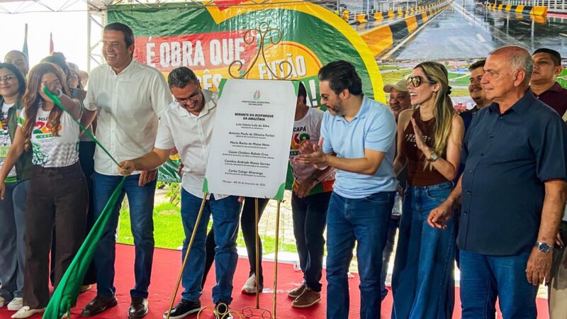 Macapá 268 anos: Prefeito Dr. Furlan entrega Mirante do Bioparque da Amazônia