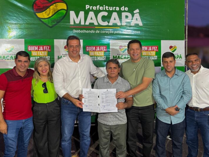 Prefeito Dr. Furlan assina ordem de serviço para recapeamento asfáltico da Rua Redenção, no bairro Pedrinhas