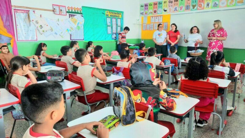 Macapá avança na alfabetização e atinge padrão suficiente em Língua Portuguesa com alunos do 2° ano