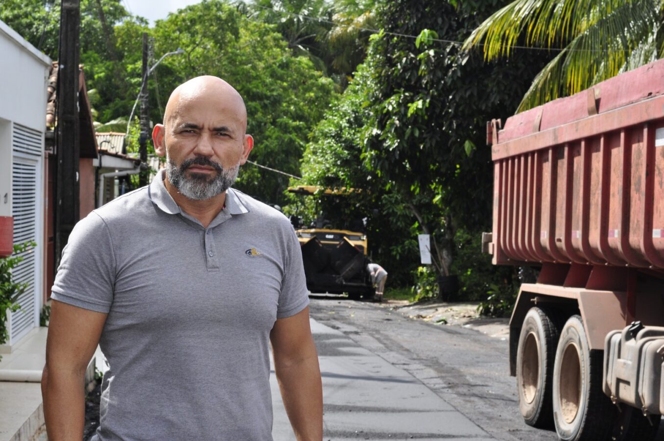 SECRETARIO-OBRAS-1356x900 Macapá não parou: Prefeitura de Macapá intensifica obras de pavimentação com cinco frentes de trabalho na capital