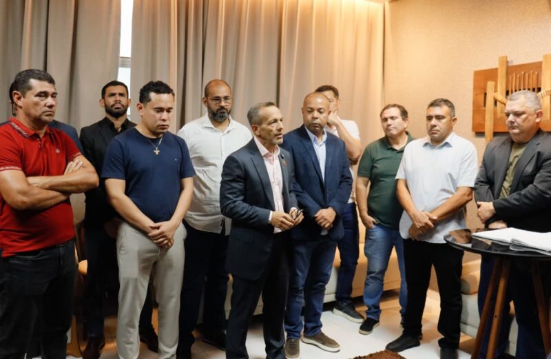 Pedro DaLua assume como prefeito em exercício de Macapá