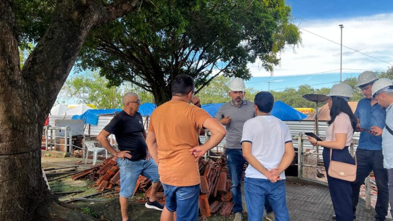 Prefeitura de Macapá garante reabertura da Praça do Côco com novo projeto arquitetônico