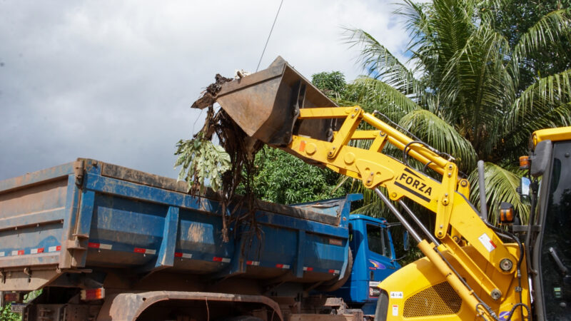 3ª edição do Mutirão “Prefeitura Presente, Cuidando de Todos” chega ao habitacional Açucena