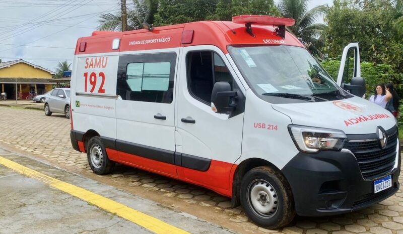 Prefeitura de Macapá reativa ambulância para atender região do Pacuí