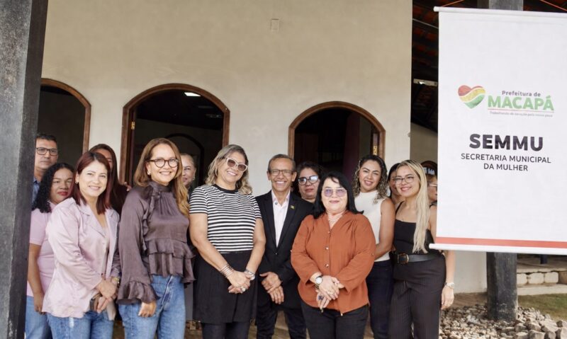 Prefeitura de Macapá anuncia integração da rede de atendimento à mulher e fortalecimento da Secretaria da Mulher