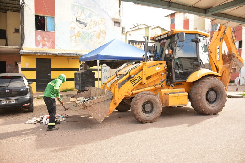 Prefeitura de Macapá inicia mutirão nos habitacionais e leva serviços integrados ao Mucajá