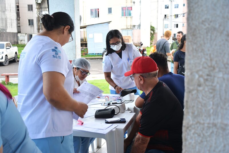 4ª edição do mutirão “Prefeitura Presente, Cuidando de Todos” leva serviços gratuitos de saúde para moradores do Residencial São José