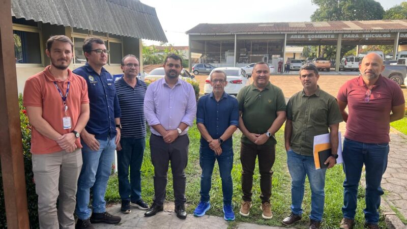 Prefeito DaLua busca apoio da Codevasf para reforçar serviços urbanos em Macapá