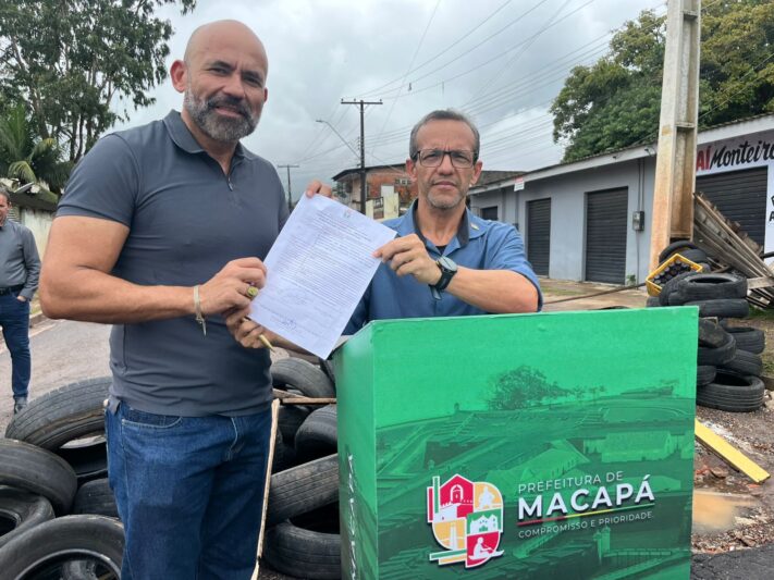 Prefeito Pedro DaLua autoriza pavimentação da 16ª Avenida dos Congós para melhorar mobilidade entre bairros