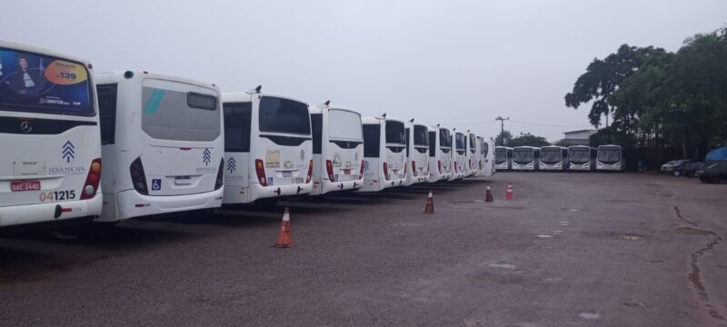 Prefeitura de Macapá garante pagamento a rodoviários, retoma 100% da frota e anuncia fim de contrato com a Nova Macapá