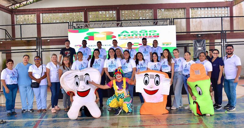 Região do Pacuí recebe ação integrada de serviços da Prefeitura de Macapá