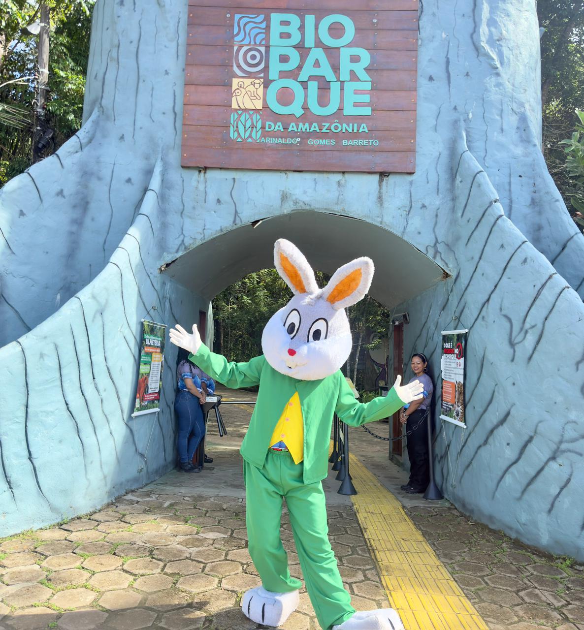 Prefeitura de Macapá garante programação especial de Páscoa para crianças no Bioparque da Amazônia