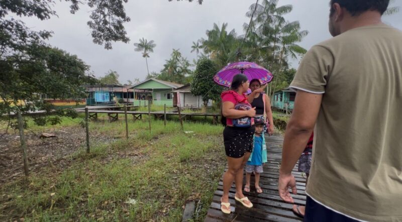 Prefeitura de Macapá realiza estudo no Bailique para ofertar cursos de qualificação profissional