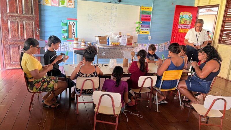 Prefeitura de Macapá leva capacitação à Vila Progresso e amplia oportunidades de renda no Bailique
