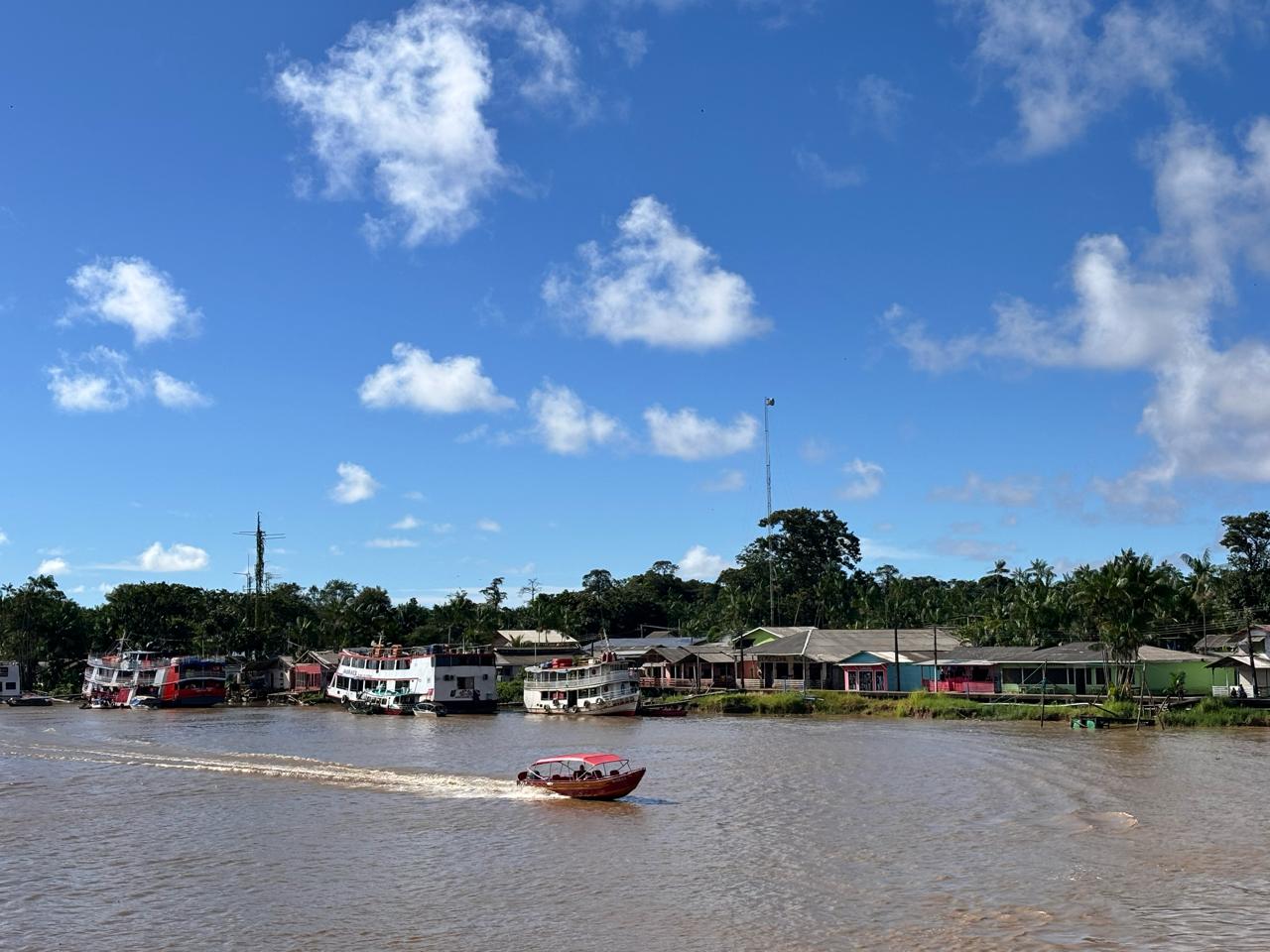 Prefeitura de Macapá avalia qualidade da água no Bailique e estuda expansão de dessalinizadores na região