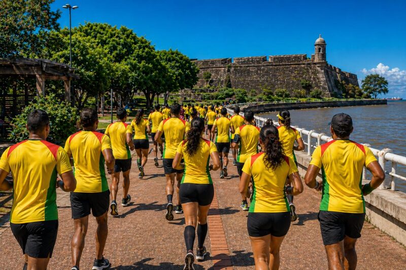 1ª Corrida do Trabalhador organizada pela Prefeitura de Macapá terá percurso de 5 km e prêmios de até R$ 3 mil para diversas categorias