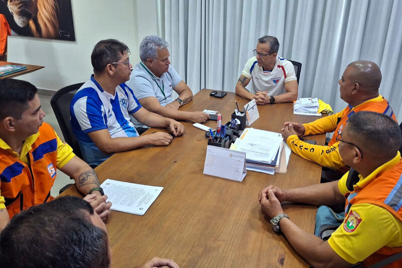 Prefeitura de Macapá mobiliza equipes e discute ações emergenciais após fortes chuvas desde a madrugada