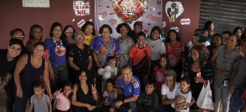 Prefeito de Macapá visita comunidade quilombola de Ilha Redonda, ouve moradores e anuncia melhorias para a localidade