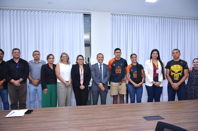 Prefeitura de Macapá e TJAP articulam projeto para garantir segurança de mulheres corredoras