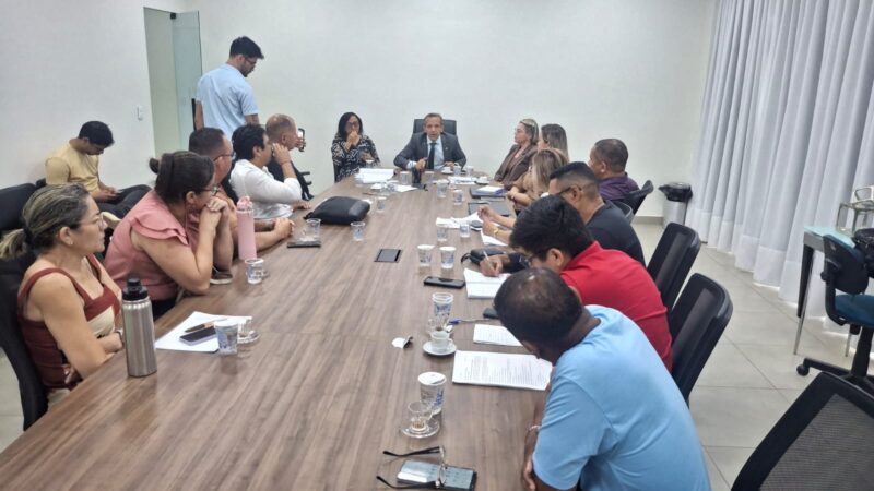 Prefeitura de Macapá avança nas tratativas sobre o PCCR dos profissionais da educação