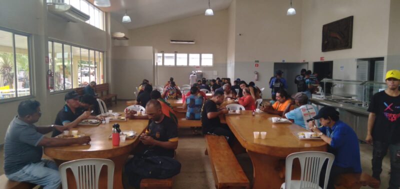Prefeitura de Macapá mantém restaurante popular para atender pessoas em vulnerabilidade social