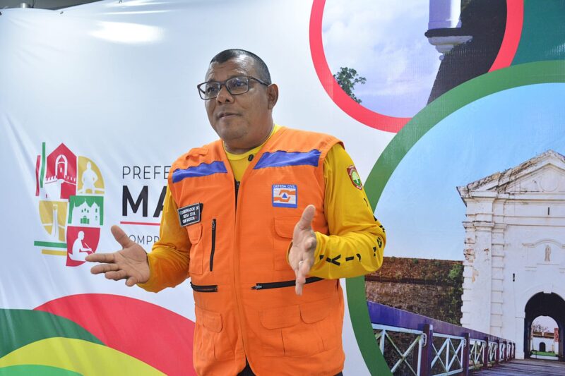 Defesa Civil intensifica monitoramento de áreas de risco durante período chuvoso em Macapá