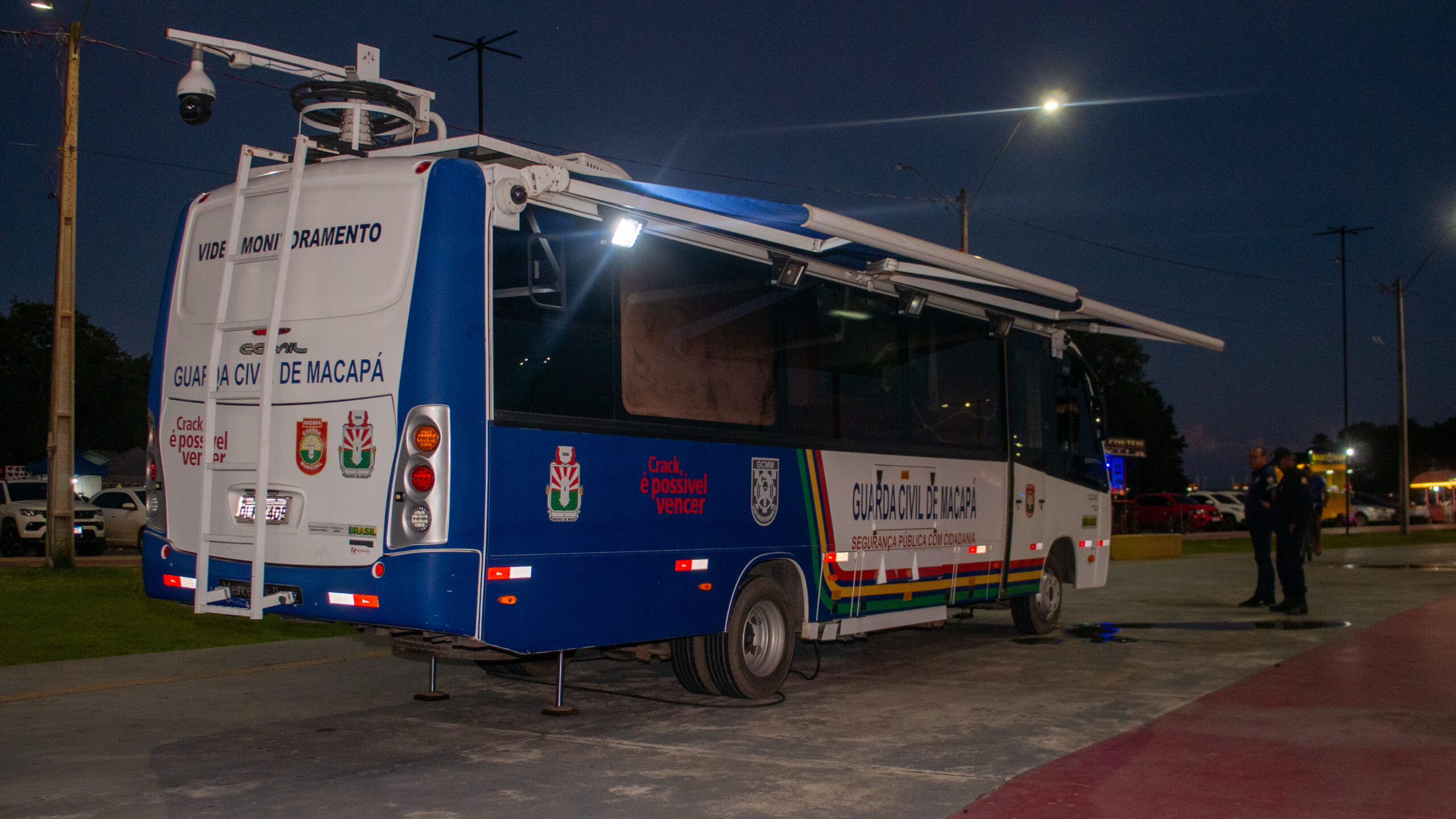 Guarda Municipal, Polícia Militar e Bombeiros Civis reforçam segurança e garantem tranquilidade no V Arraiá da Prefeitura de Macapá