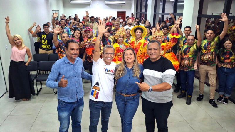 Prefeitura de Macapá garante aporte de R$ 450 mil para a quadra junina 2026