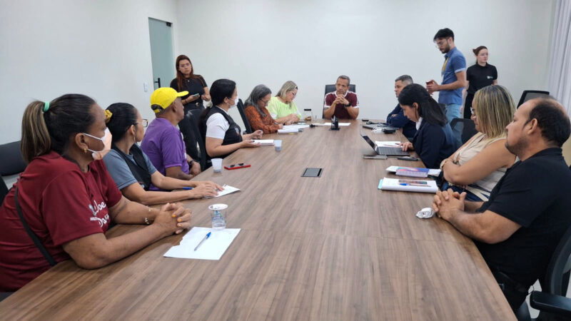 Prefeitura de Macapá reúne com Associação Amapaense de Renais e discute regulamentação de auxílio para pacientes renais crônicos
