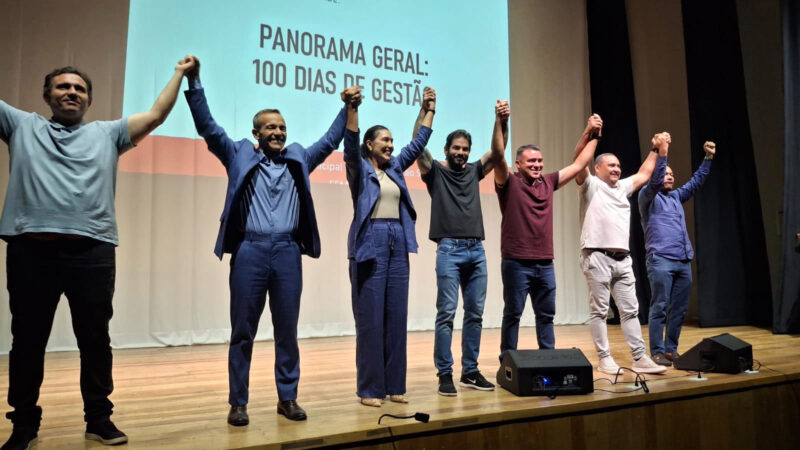 Prefeitura de Macapá apresenta balanço dos 100 dias da gestão do prefeito Pedro DaLua