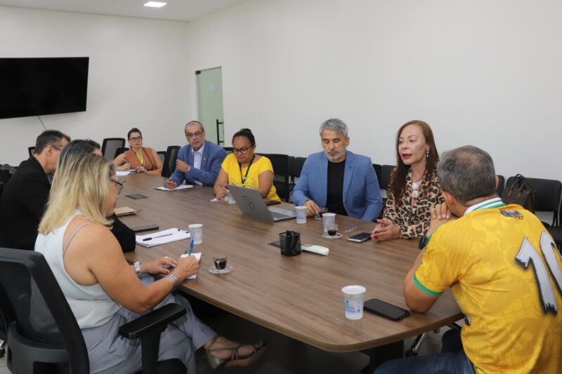 Prefeitura de Macapá discute adesão ao Programa Escudo Lilás 2.0 para ampliar proteção às mulheres em espaços públicos