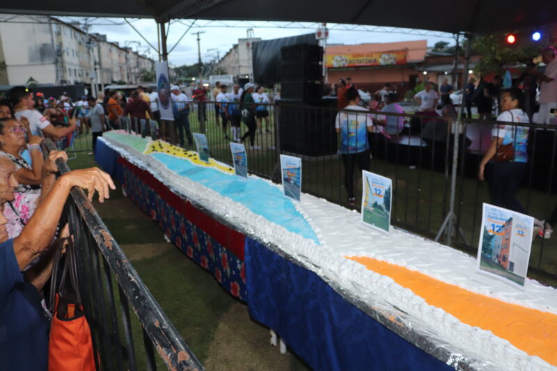 Prefeitura de Macapá celebra 12 anos do Conjunto Habitacional Macapaba com esporte, cultura e integração comunitária